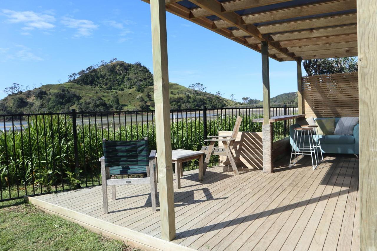 Mount And Surf View Cabin Pataua Exterior photo